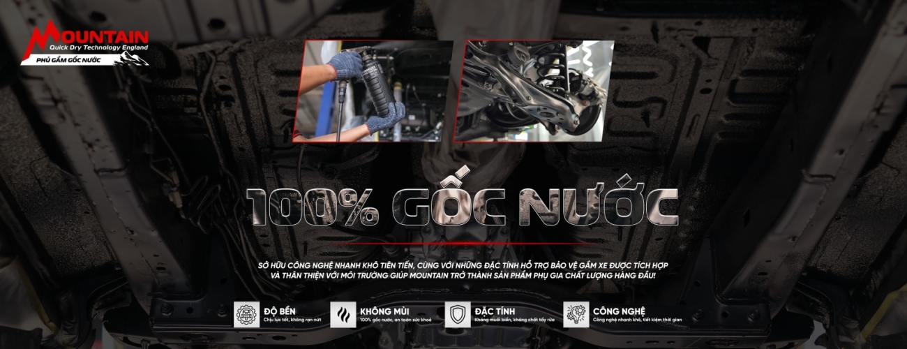 MOUNTAIN VIỆT NAM - Nâng Tầm Giá Trị, Bảo Vệ Vững Chắc